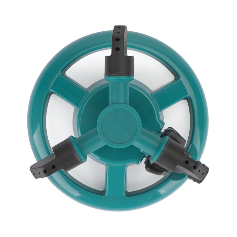 Topteng Lawn Sprinkler Garden Sprinkler Automatic 360 Rotating Yard